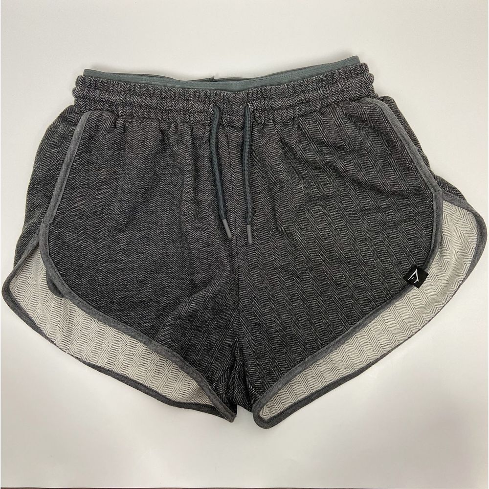 Gymshark High Rise Womens Draw String Sweat Shorts